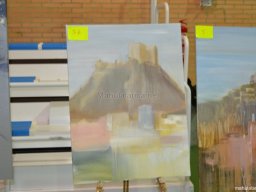 Concurso de Pintura al aire Libre en Mula 2011